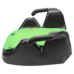 Бустер 15-36кг, Carmella, 28. Green+black dot