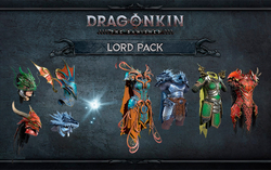 Dragonkin: The Banished - Lord Pack (для ПК, цифровой код доступа)