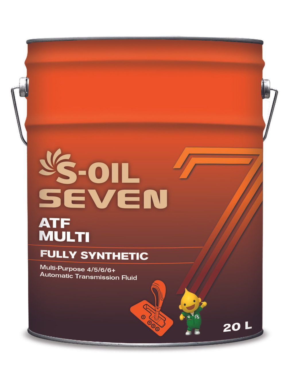 S-OIL 7 ATF MULTI 20 л