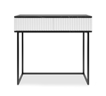 Туалетный столик консоль ROYAL 5011 эко (Мрамор Неро-Черный)
