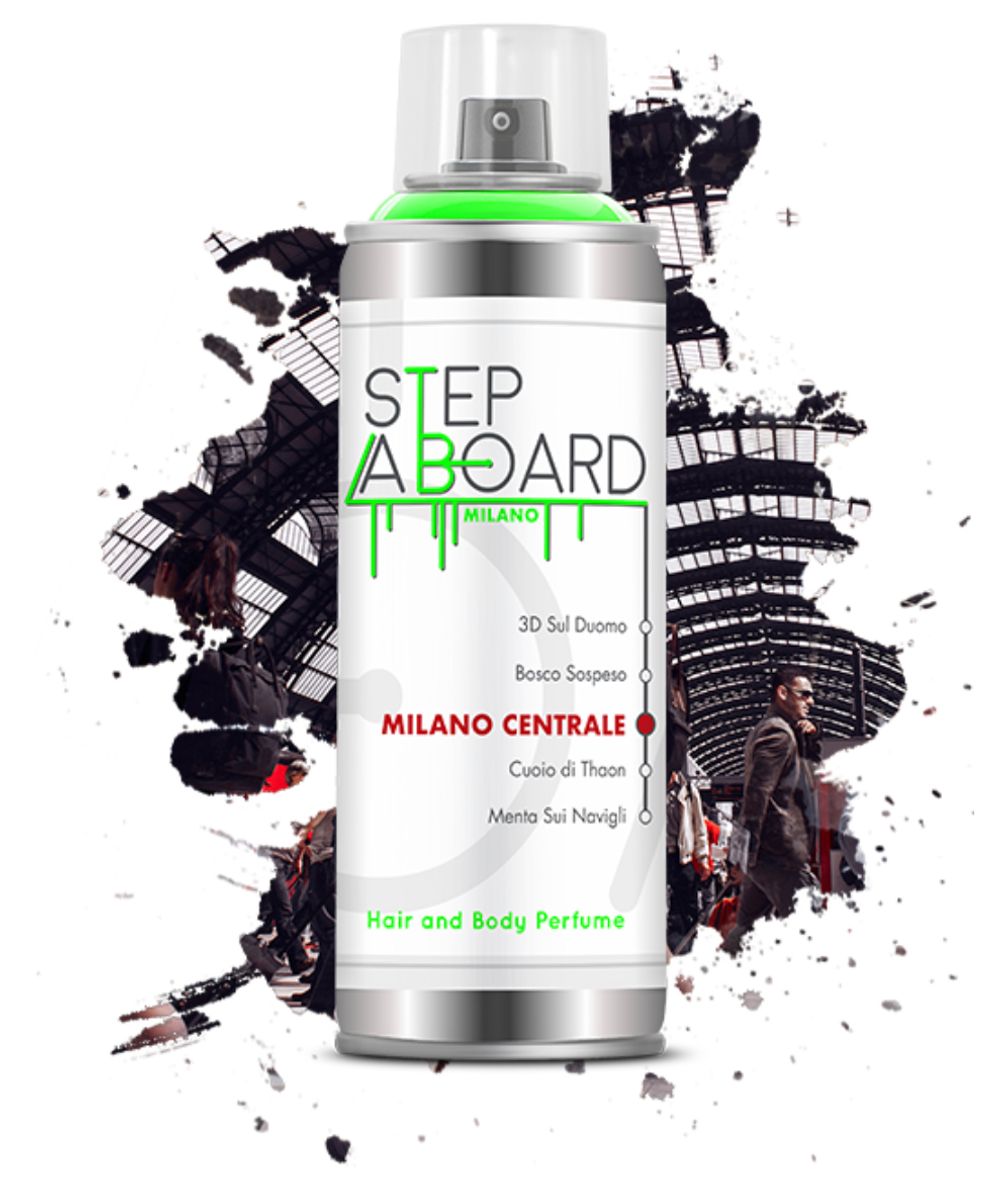 Step Aboard Milano Centrale