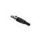 Adam Hall K4CXF3MINI - разъем Mini XLR (F), 3-pin, металлический-черный