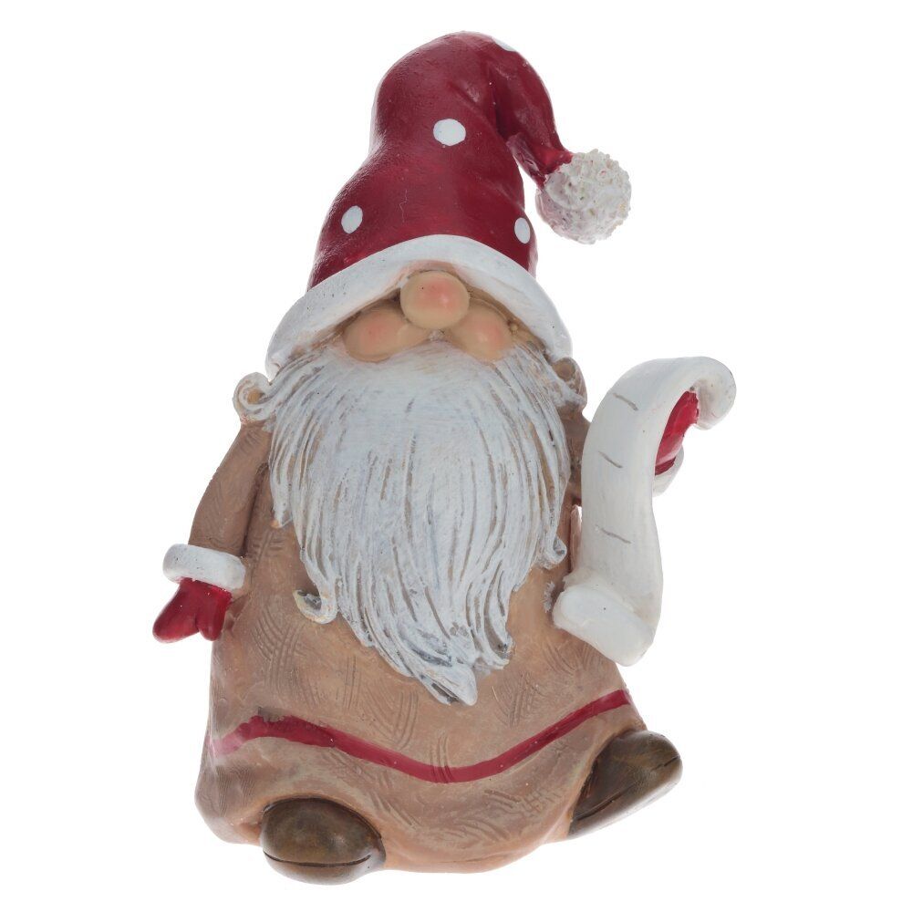 GAEM Фигурка декоративная "Гном", L7,5 W6,5 H11 см, 2в.