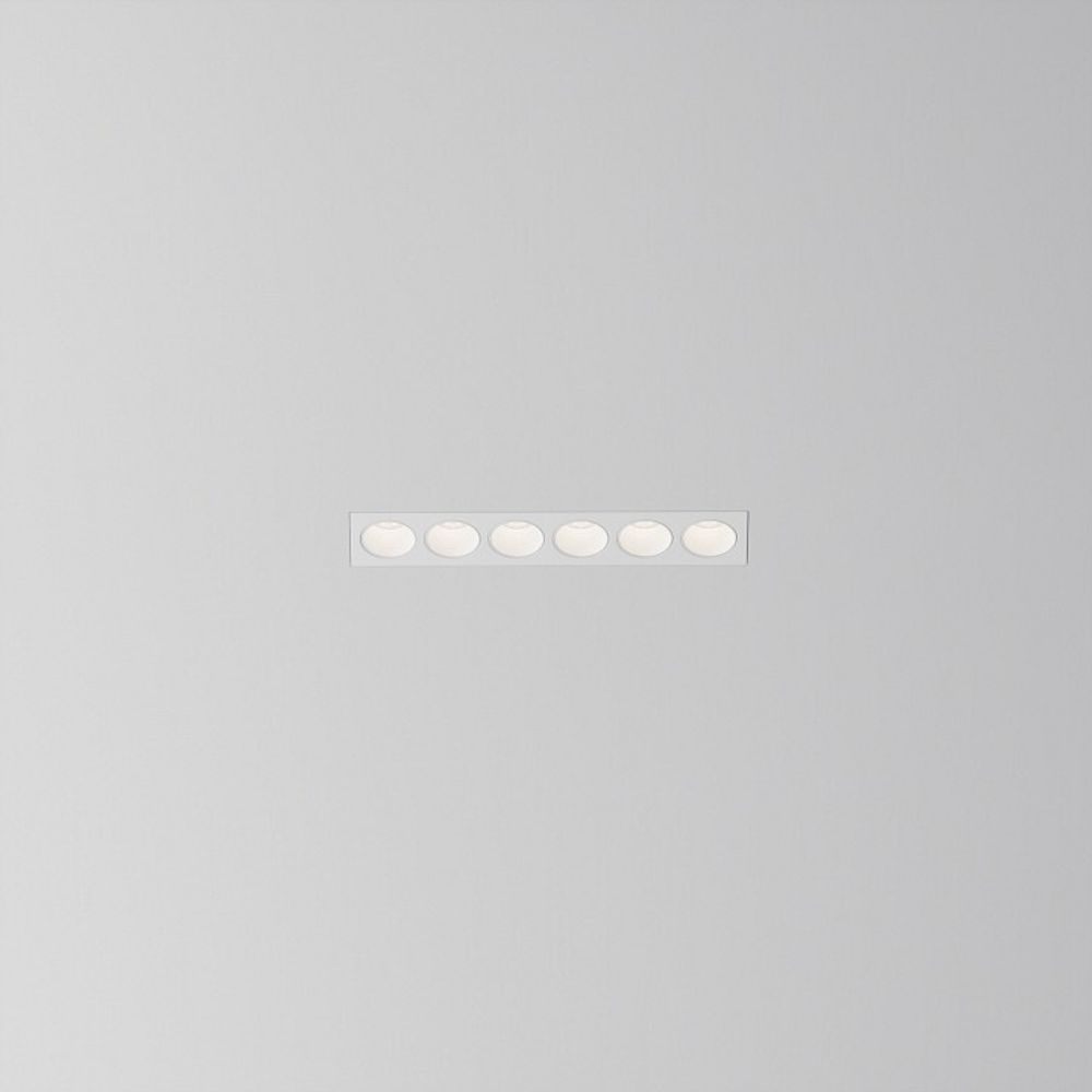 Встраиваемый светильник Maytoni Points DL065-12W3-6K-TRS-W