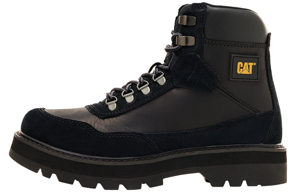 CAT Short Outdoor Boots Men"s Black