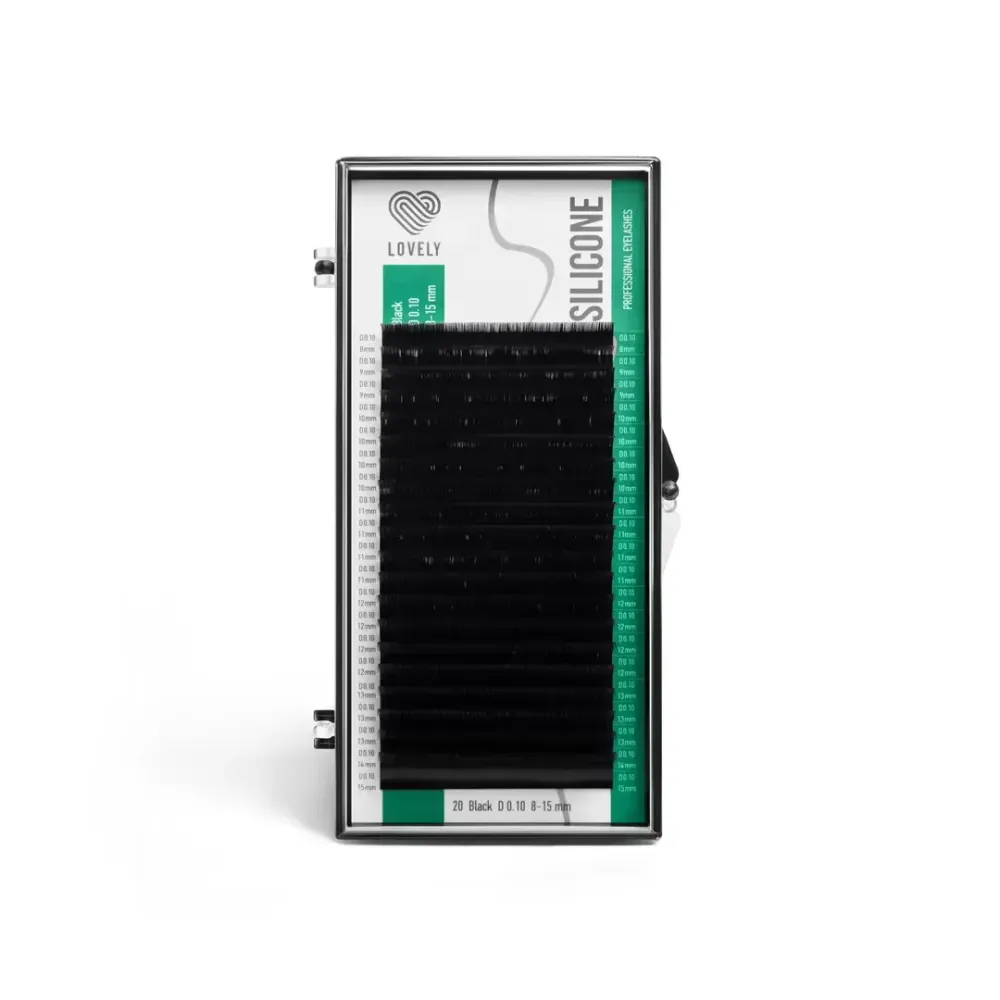 Ресницы черные Lovely MIX 16 линий