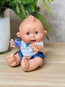 Пупс Nines 26см PEPOTE с закрывающими глазками (N814D)