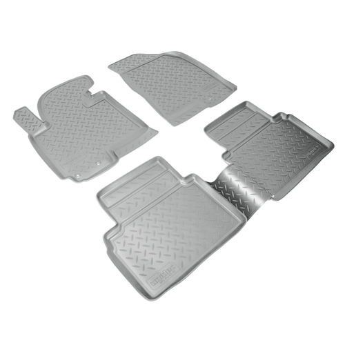 Ковры в салон Norplast/Unidec для Kia Sportage в кузове SL (2010-), Серый, арт.NPL-Po-43-55-G