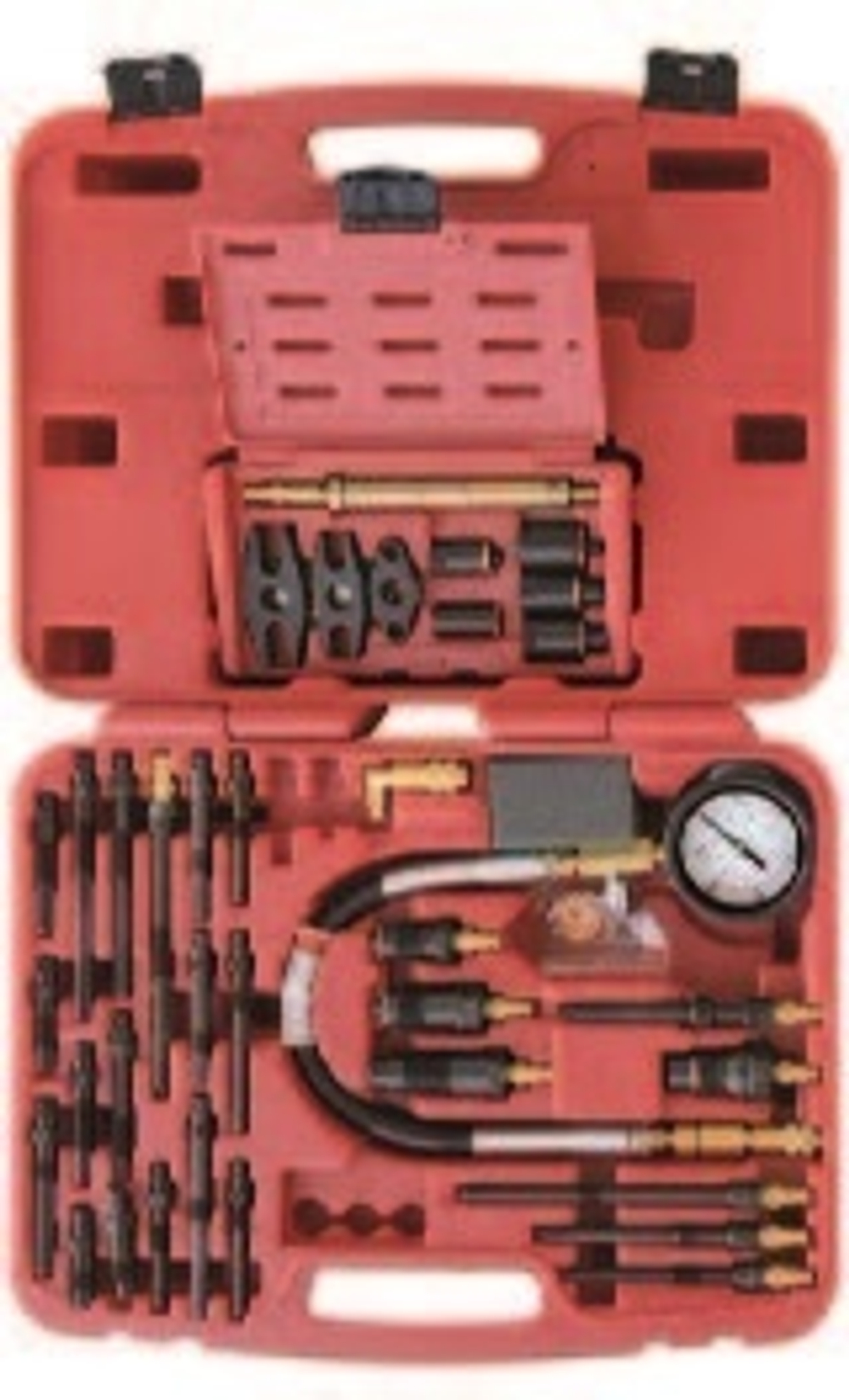 Набор для измерения компрессии дизельных двигателей, включая системы Common Rail