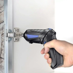 Электроотвертка аккумуляторная с набором насадок 23 в 1/Шуруповерт с битами KS-882052/Электро инструмент для ремонта, монтажа