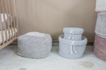 Пуф Lorena Canals Marshmallow Square Pearl Grey (18 x 30 x 39 см)