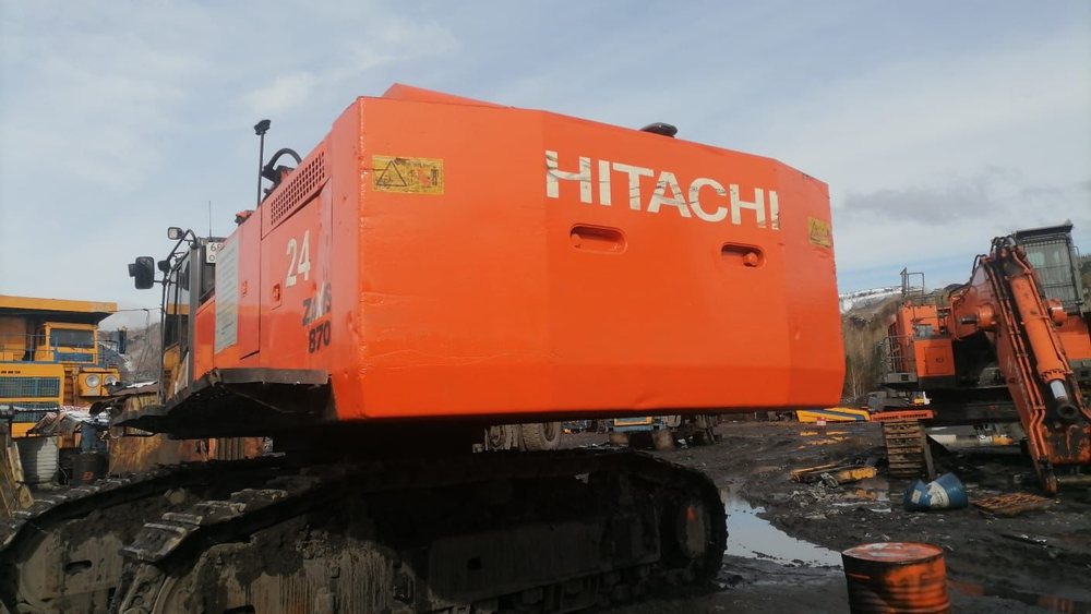 HITACHI ZX870 Экскаватор ZX870-5G (Дизельный, 15,7 л, 483 л.с., АТ)