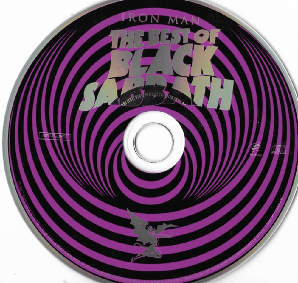 Black Sabbath / Iron Man: The Best Of Black Sabbath (CD)