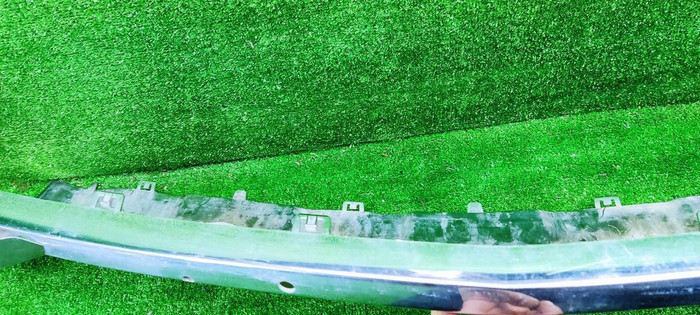 Накладка переднего бампера Mercedes M W166 (2011-2015) AMG