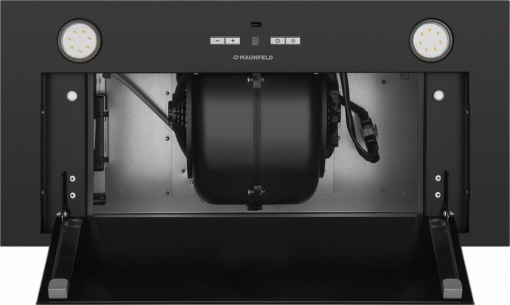 Встраиваемая вытяжка Maunfeld Fantasy 1000ST 60 Black Glass