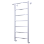 Полотенцесушитель водяной Comfysan Capri W-8 80/40 с полкой, белый, шт
