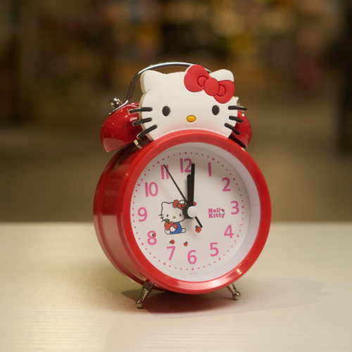 Будильник "Cartoon Time", hello kitty