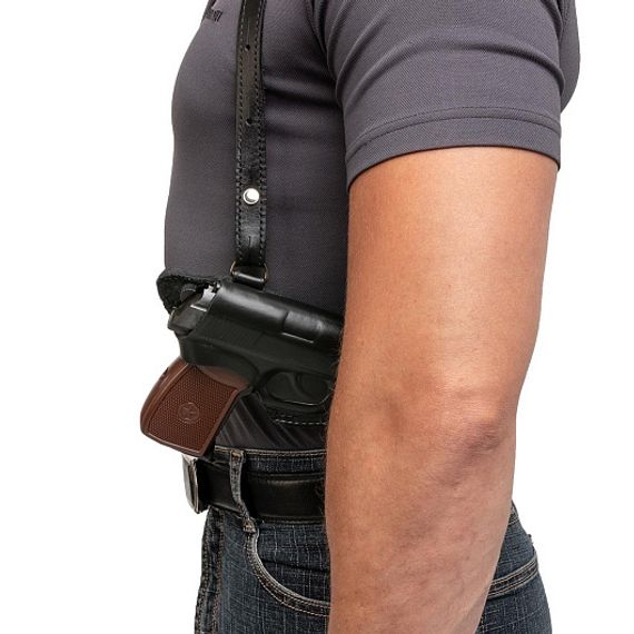 Кобура оперативная под ПМ гориз. на резинке ПМ (HS-ОК-2) Helios