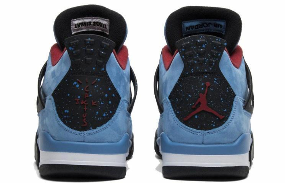 Кроссовки Travis Scott Cactus Jack X Jordan Air Jordan 4