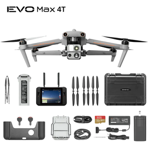 Дроны с большой емкостью аккумулятора