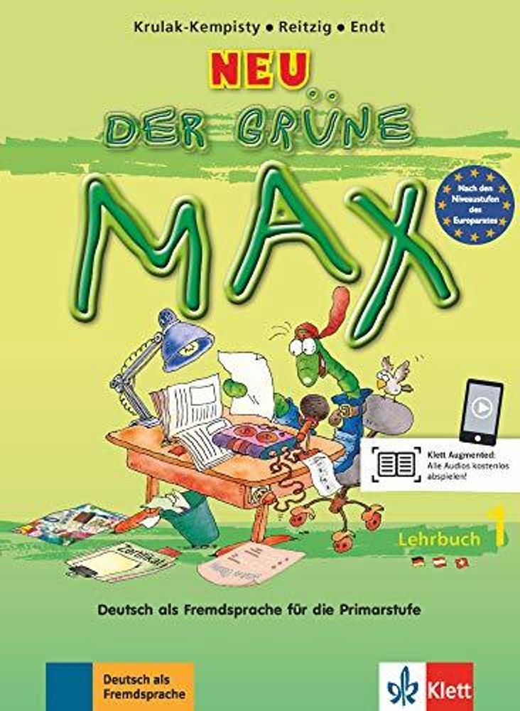 Der gruene Max 1 NEU  A1 Lehrbuch