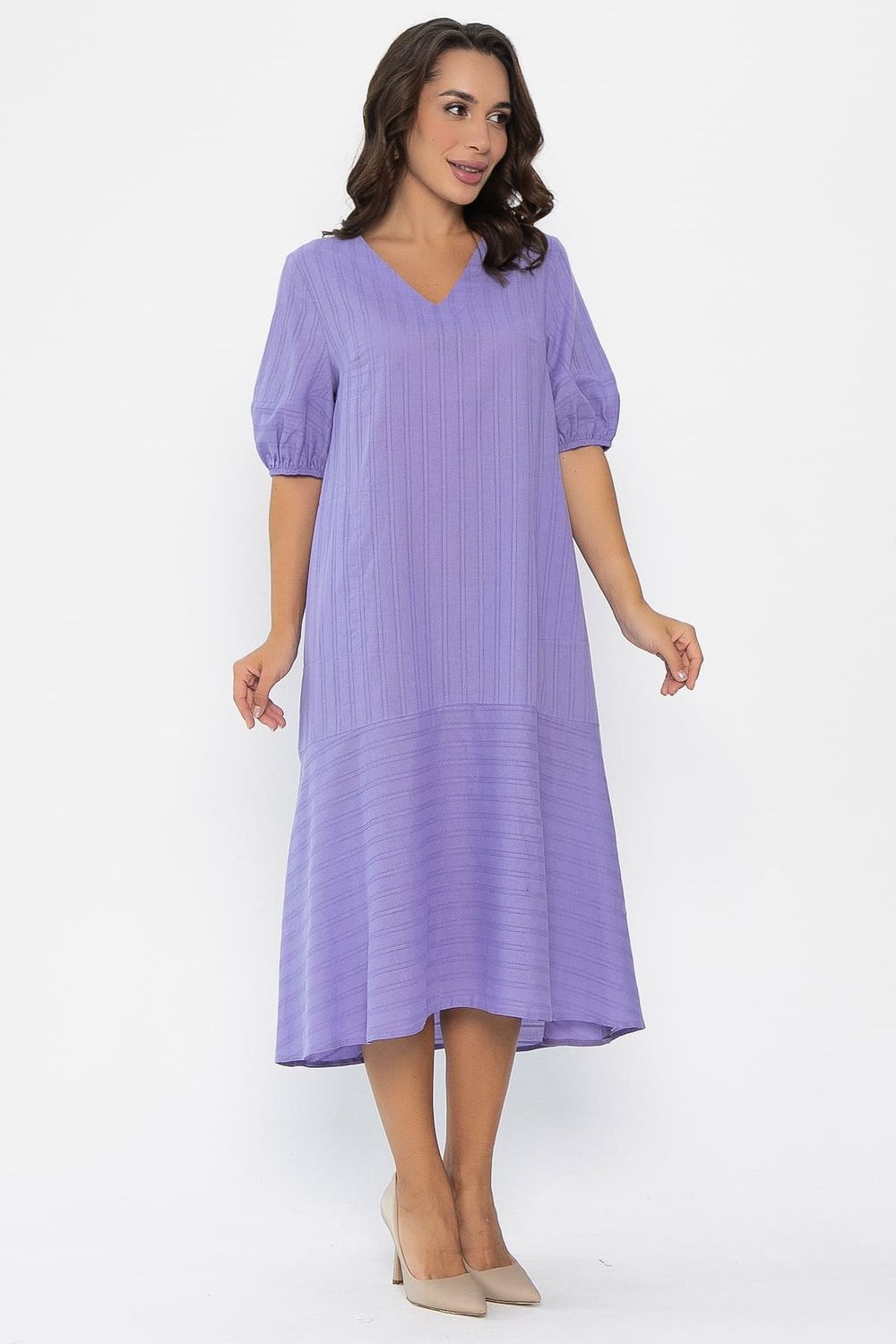 Платье Калифорния (сиреневое) П14069-30М LT Collection