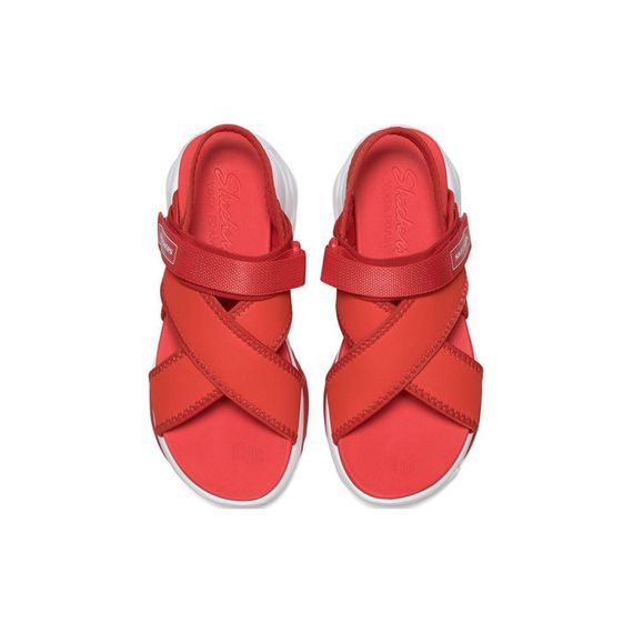 Skechers D'LITES 'Red'