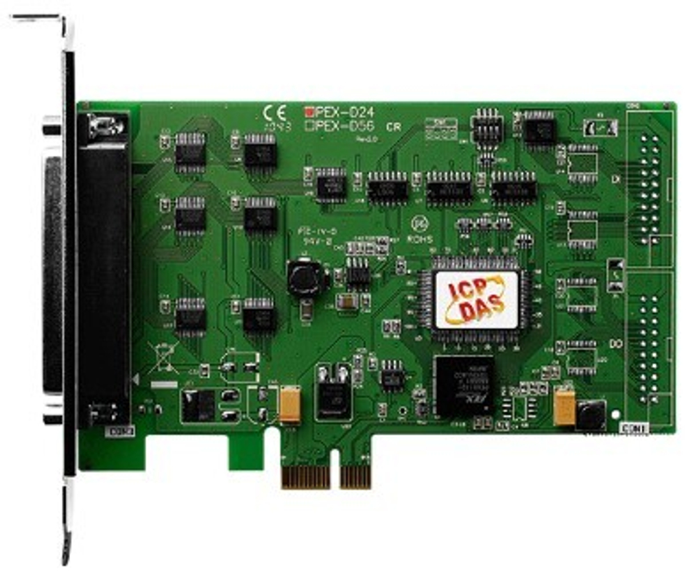 Плата  ICP DAS PEX-D24 CR