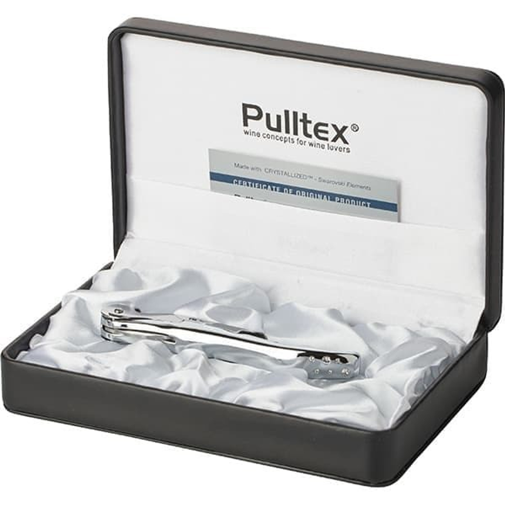 Штопор с 6 кристаллами Сваровски в подарочной коробке Pulltex