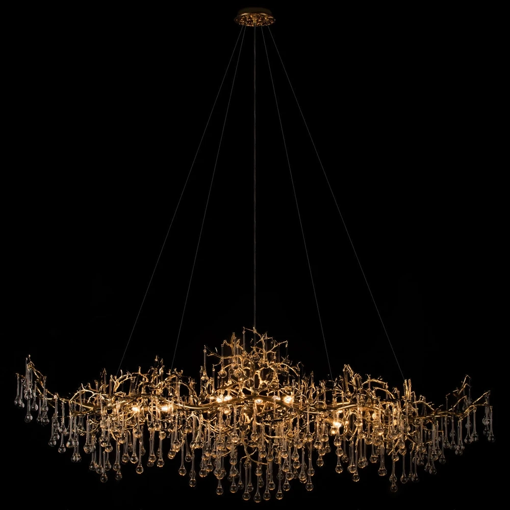 Подвесная люстра Loft It CORAL 10351/1500L AB