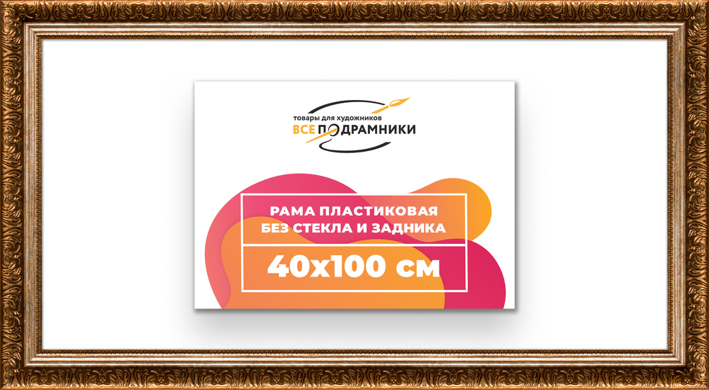 Рама 40x100 для картин и фотографий RP0771980-11