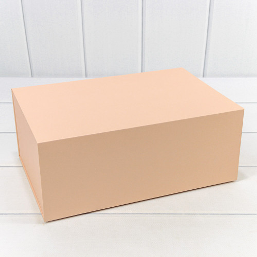 Коробка сборная 30х20.3х12.2 см на магнитах (Розовый)