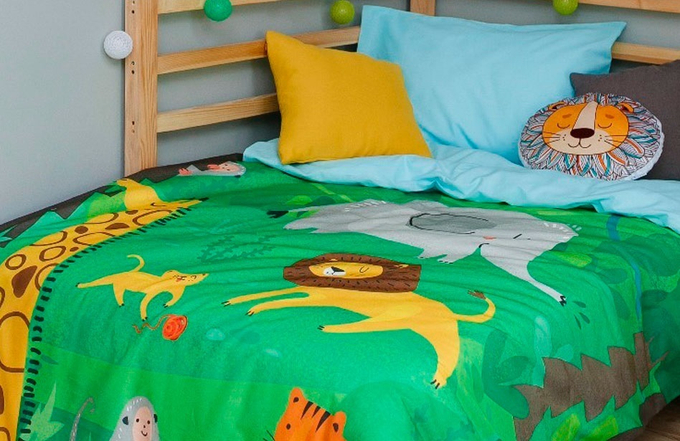 Комплект "Джунгли"