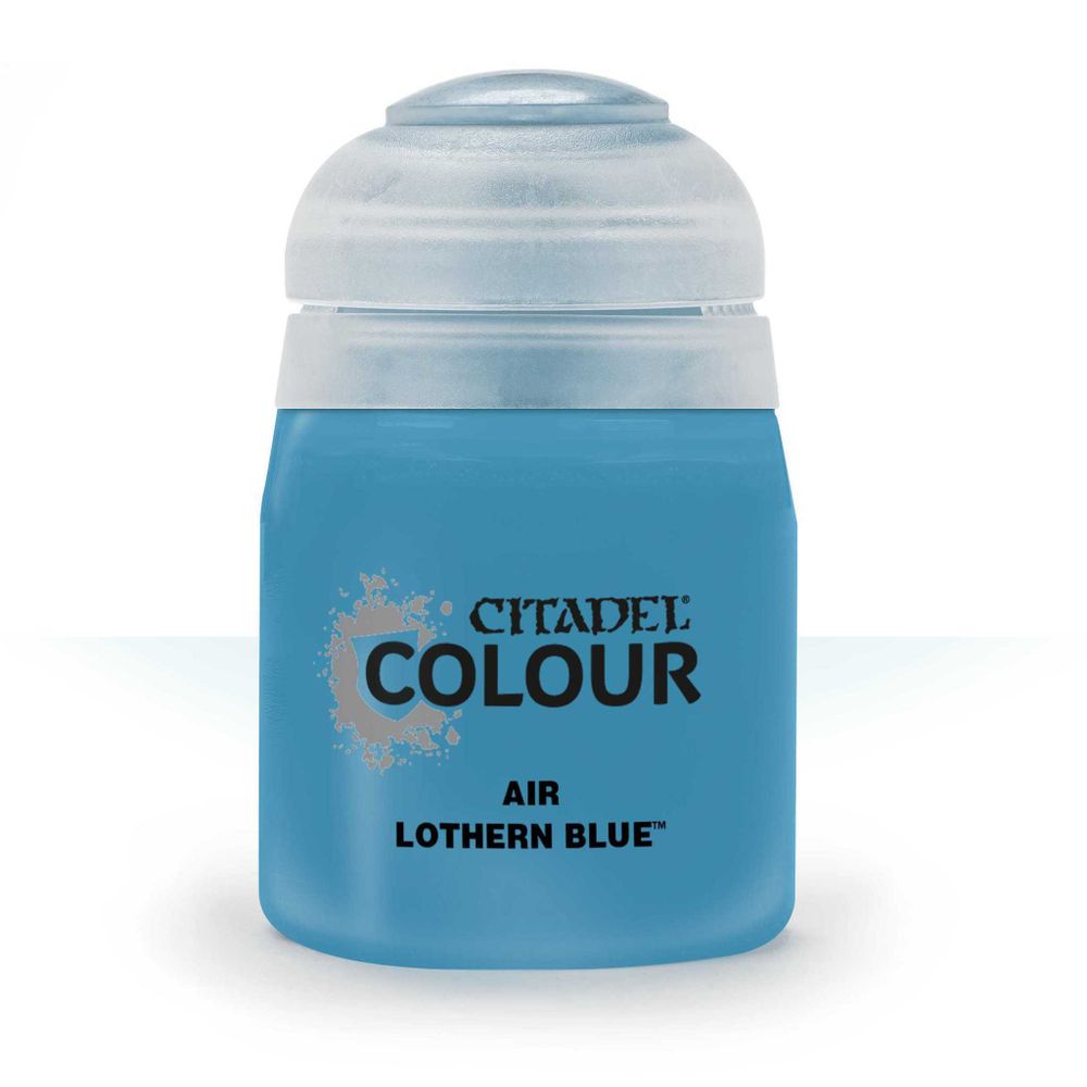 Краска акриловая Citadel Air: Lothern Blue (24ml) Краска акриловая Citadel Air: Lothern Blue (24ml)