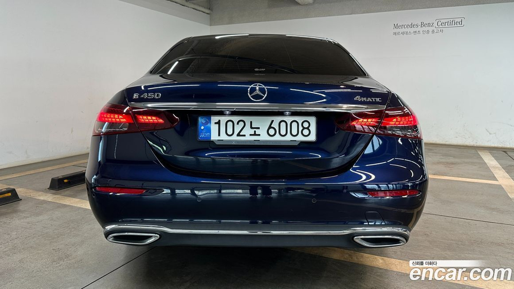 Mercedes-Benz E-Class W213 E450 4MATIC Exclusive (03.2022)