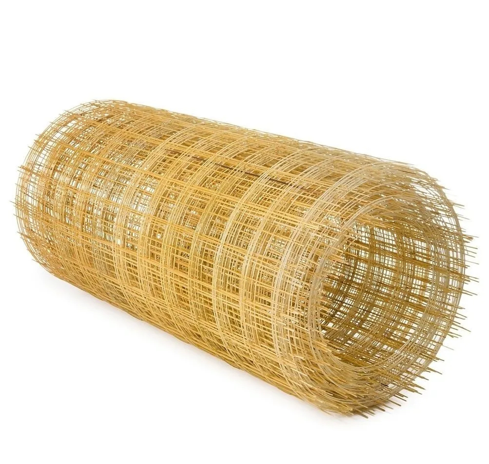 Сетка композитная 100*100*2,5 (рулон 0,5*25м) 12,5м2