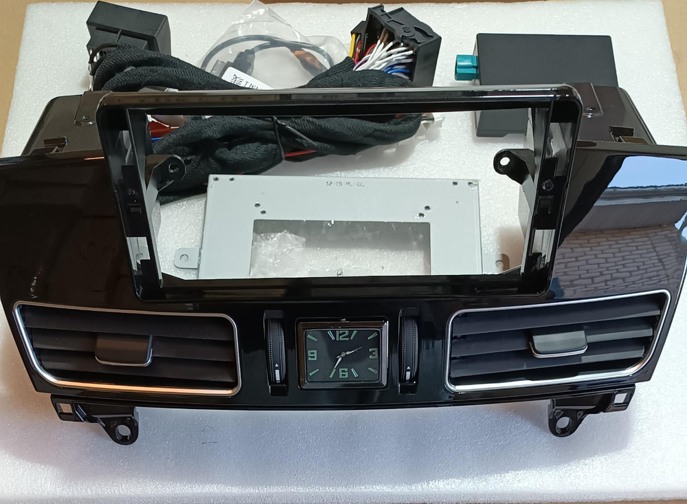 установочный комплект MERCEDES ML W166 / GL X166 2011-2015, рамка + проводка KB-KP-M1205FW