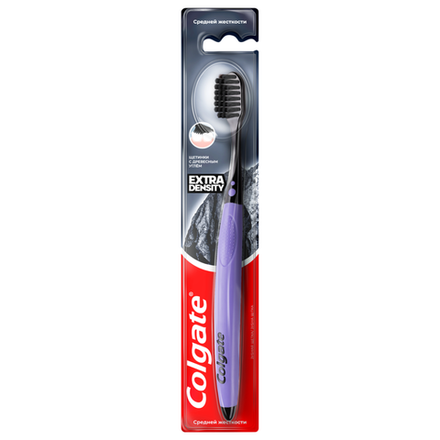 Зубная щетка Colgate Extra Density средней жесткости
