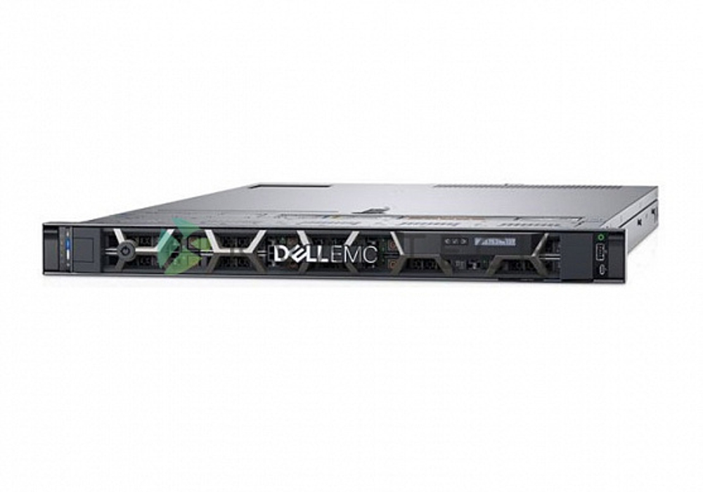 Сервер Dell PowerEdge R440 / 2 x Intel Xeon Silver 4216 / 64GB RDIMM 3200 / 9.6TB (4 x 2.4TB SAS 10k)