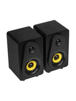 RITMIX SP-3040W {RMS: 10 Вт (2 х 5 Вт), Диаметр динамиков: 2’’, Частотный диапазон: 180 -20 кГЦ, Отношение сигнал/шум: 70 дБ}