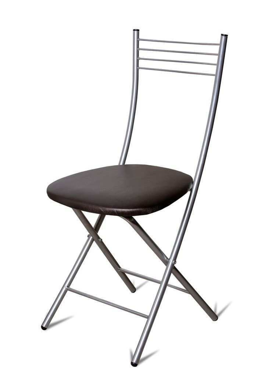 Стул Хлоя Складной Серебро/ С-221