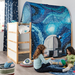 IKEA AFTONSPARV  (ИКЕА АФТОНСПАРВ)  -  Плюш, цвет земли/мультиколор