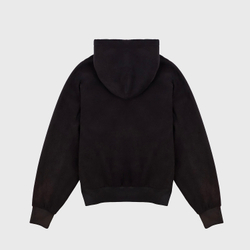 Худи Yeezy Gap Unreleased Fleece Black