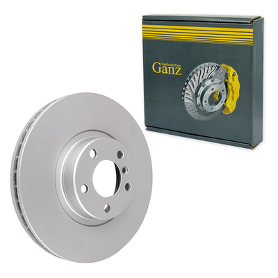 Диск тормозной передний с покрытием BMW X5 E70 2007  GANZ GIJ06172