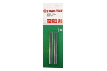 Ножи для рубанка Hammer 209-101  82мм,