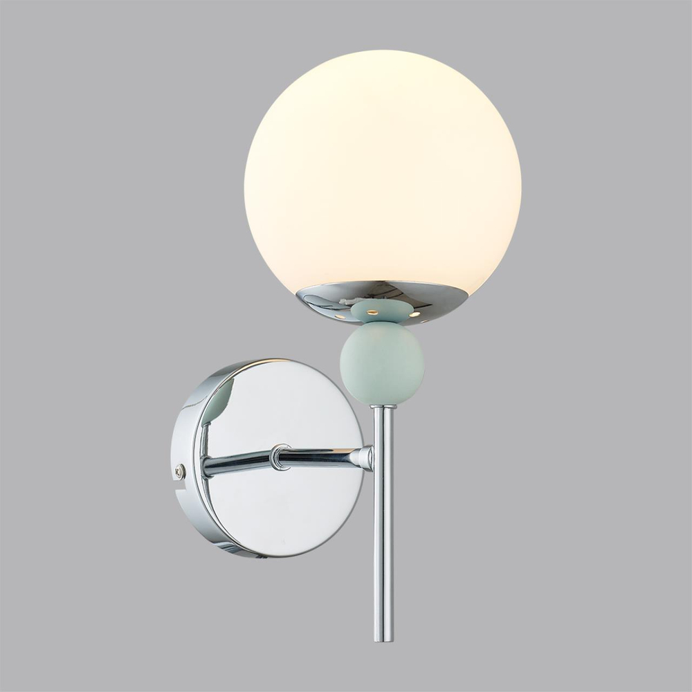 6525/1W MODERNI LN26 358 хром Бра E14 1*40W 220V SUNDAY