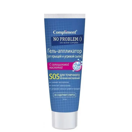 Гель-аппликатор Compliment No Problem 25 мл