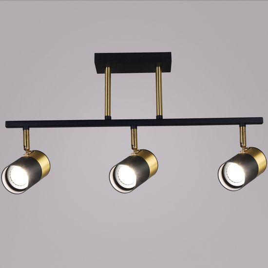 06664-0.8-03 BK+COP GU10 светильник потолочный