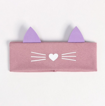 Повязка детская, цвет пудровый, р. 48/ 9767507 Мегашапка