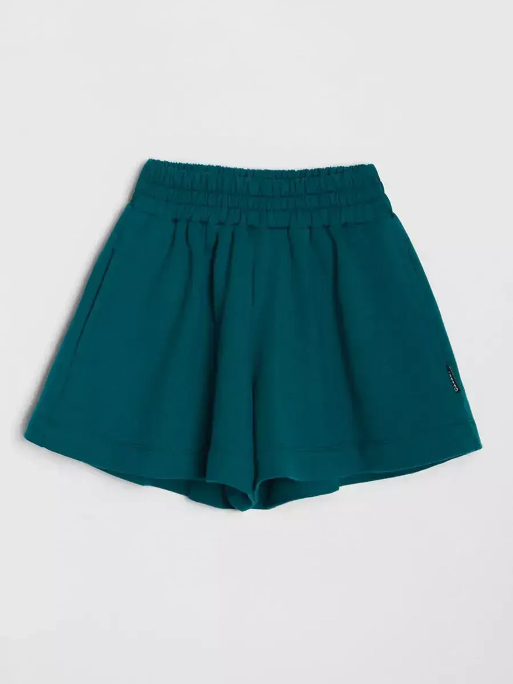 Шорты юбка для девочки, плотные